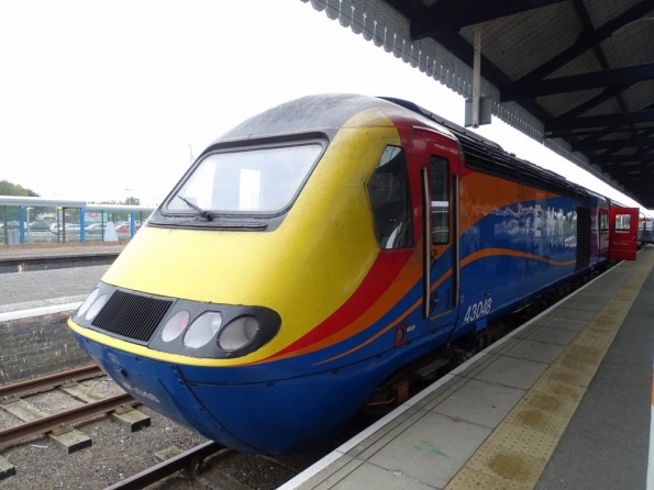 InterCity 125 at Skegness