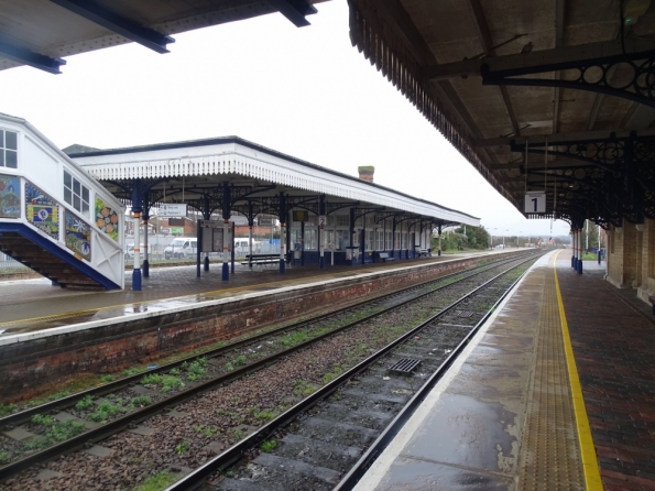 Sleaford railway station