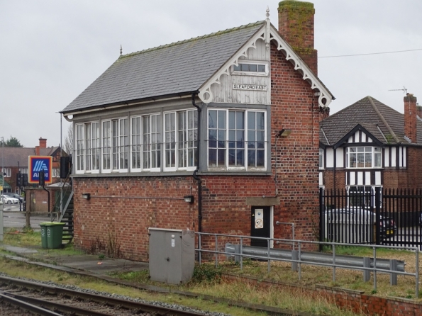 Sleaford railway station