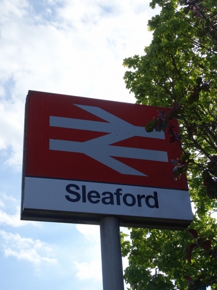 Sleaford railway station