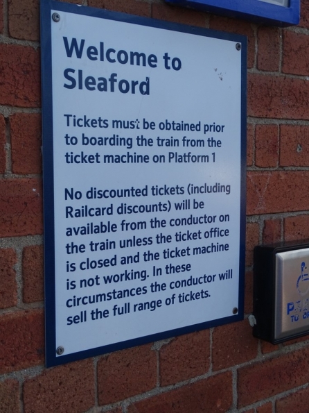 Sleaford railway station