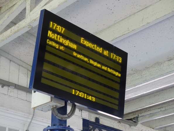 Sleaford railway station