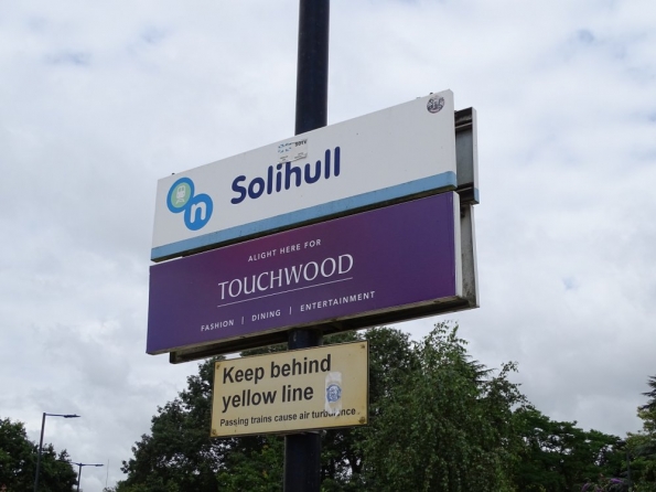 Solihull railway station