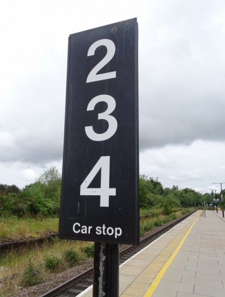 Solihull railway station