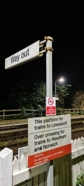 Somerleyton railway station