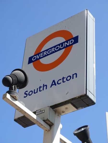 South Acton railway station