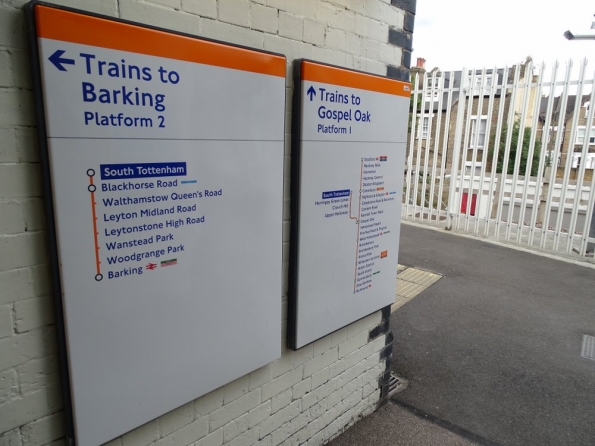 South Tottenham railway station