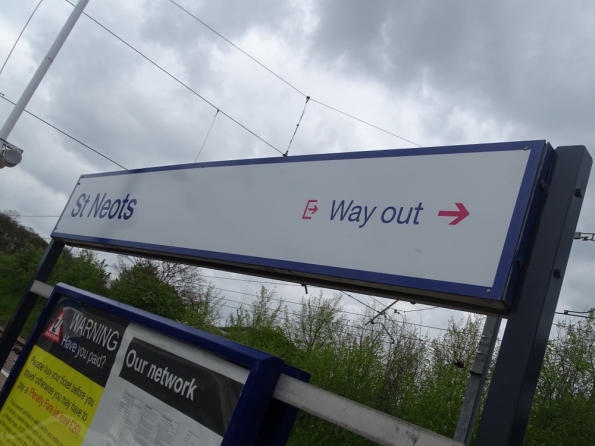 St Neots railway station
