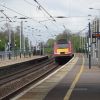 Class 43 at St Neots railway station