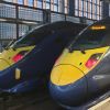 Class 395 at St Pancras railway station