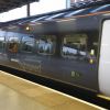 Class 395 at St Pancras railway station