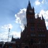 St Pancras railway station