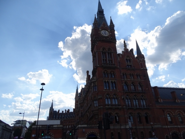 St Pancras railway station