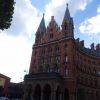 St Pancras railway station