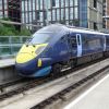 Class 395 at St Pancras railway station