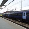 Class 395s at St Pancras railway station