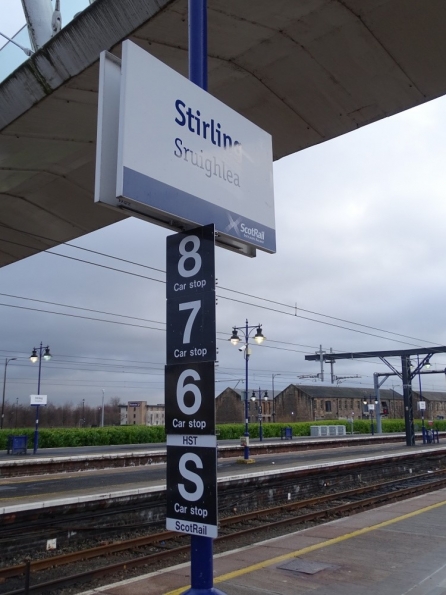 Stirling railway station
