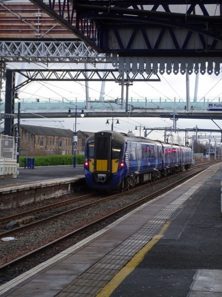 Stirling railway station