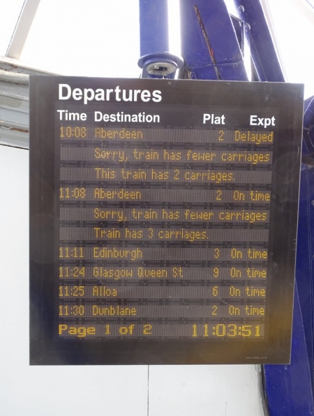 Stirling railway station