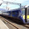 Class 385 at Stirling railway station