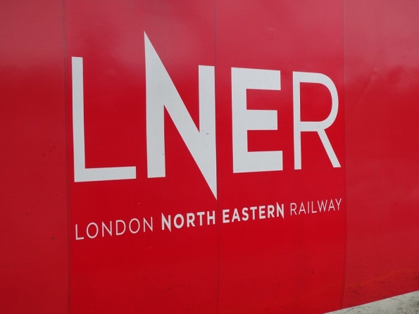 LNER Class 43 at Stirling railway station