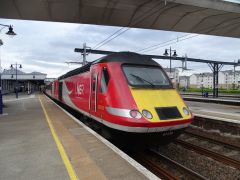 LNER Class 43 at Stirling railway station