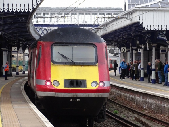 LNER Class 43 at Stirling railway station