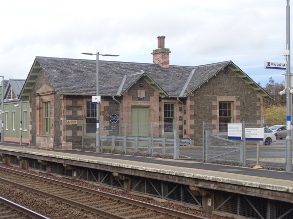 Stow railway station
