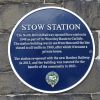 Stow railway station