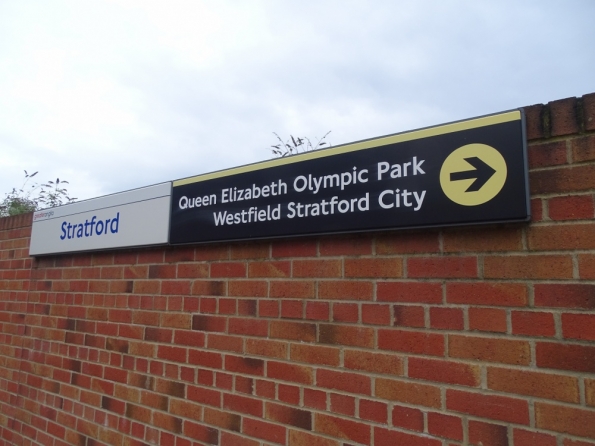Stratford railway station
