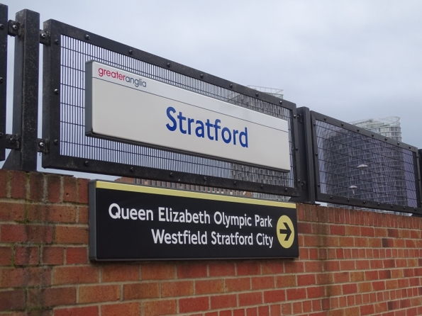 Stratford railway station