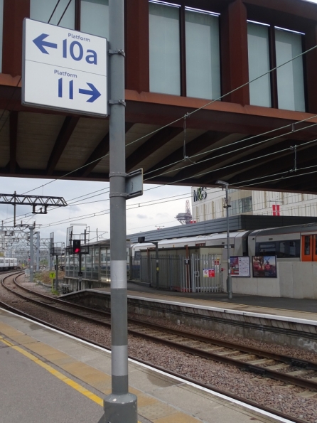Stratford railway station