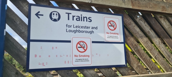 Syston railway station