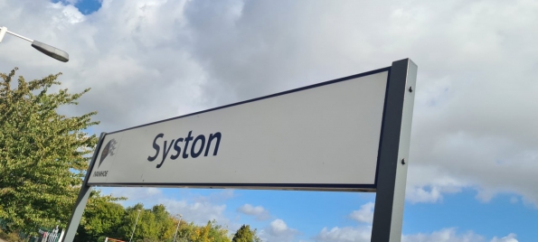 Syston railway station