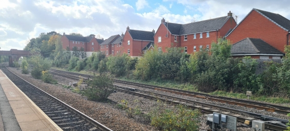 Syston railway station