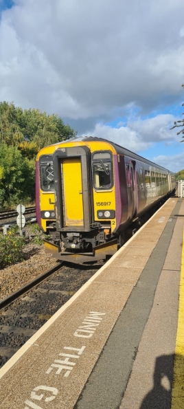 Syston railway station