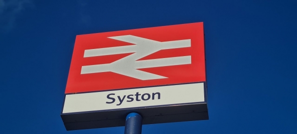 Syston railway station