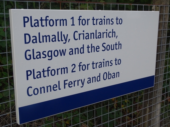 Taynuilt railway station