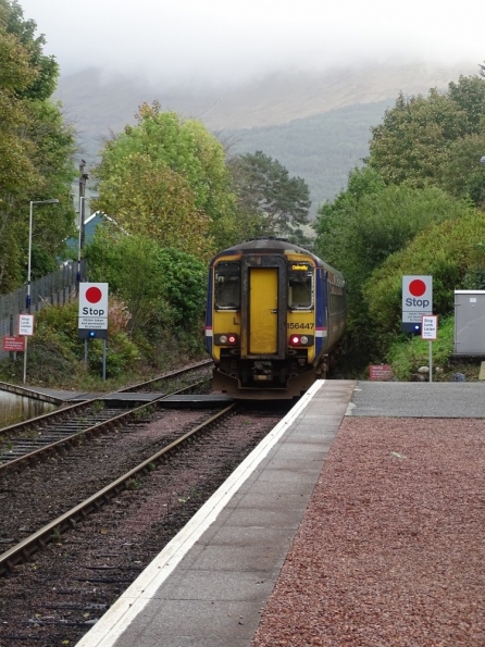 Taynuilt railway station