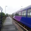 Teesside Airport railway station