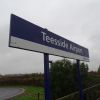 Teesside Airport railway station