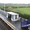 Teesside Airport railway station