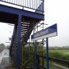 Teesside Airport railway station