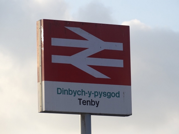 Tenby railway station