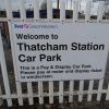 Thatcham railway station