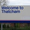 Thatcham railway station