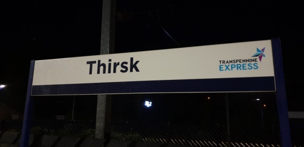 Thirsk railway station