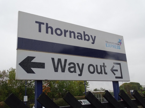 Thornaby railway station