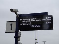 Thornaby railway station
