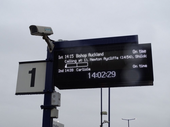 Thornaby railway station
